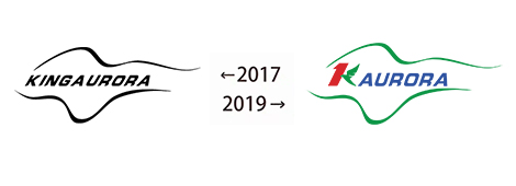 Notification of Kingaurora logo Alteration