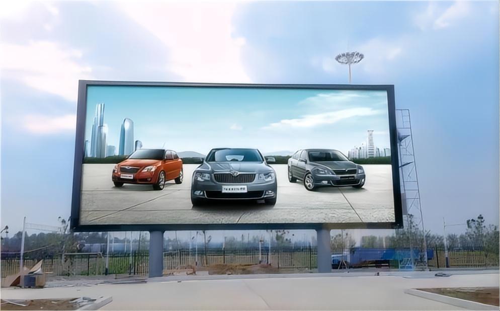 Bionics Technology of outdoor advertising LED screen