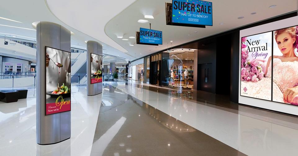 Shopping Mall Advertising LED Display Screen: Selection & Tip