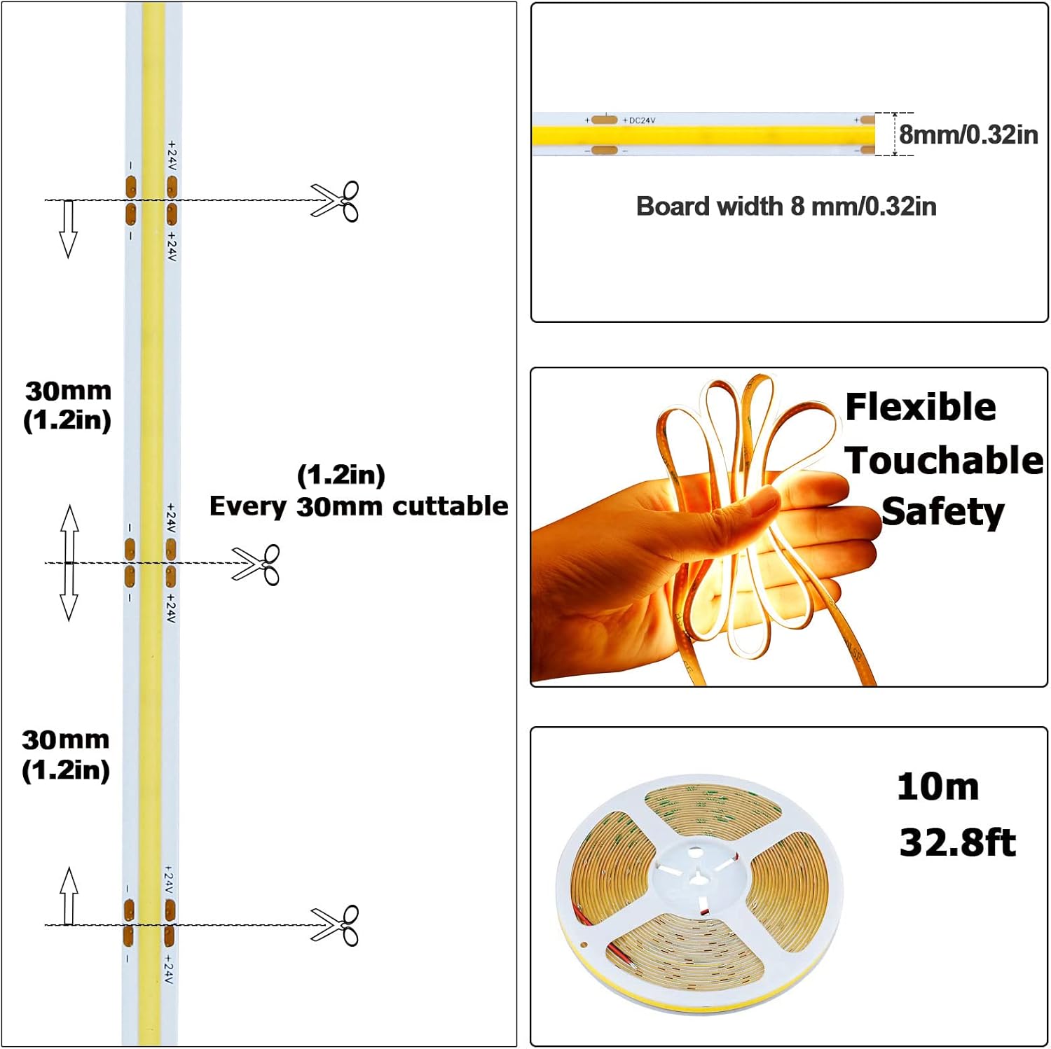 COB Neon Strip Light